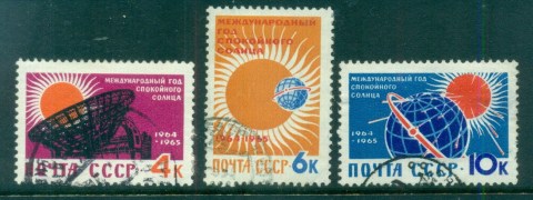 Russia-1964-International-Quiet-Sun-Year-CTO