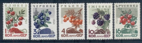 Russia-1964-Wild-Berries