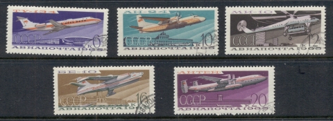 Russia-1965-Aircraft-CTO