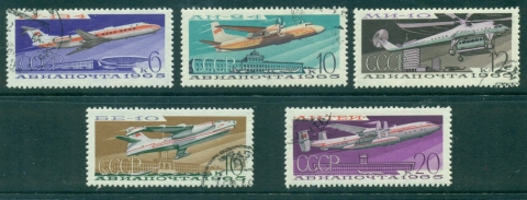 Russia-1965-Civil-Aviation-CTO-lot39478