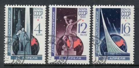 Russia-1965-Cosmonauts-Day-CTO