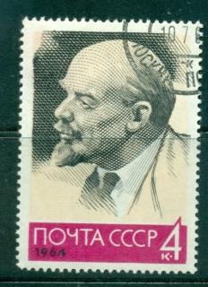 Russia-1965-Lenin-re-engraved-CTO-lot39246