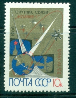 Russia-1966-Communications-Satellite-MLH-lot39385