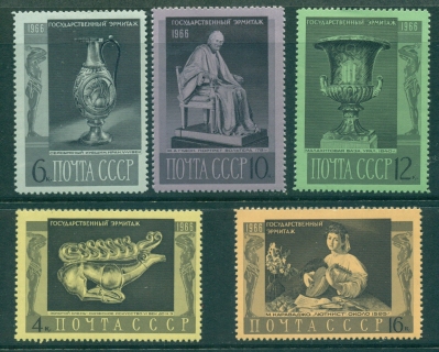 Russia-1966-Treasures-from-the-Hermitage-MLH-lot39427