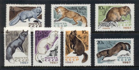 Russia-1967-Fur-Animals-MLH