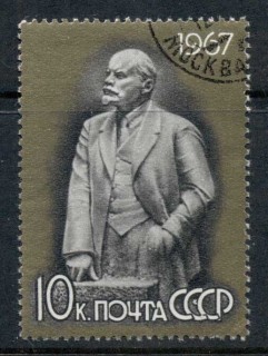 Russia-1967-Lenin-CTO