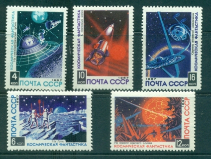 Russia-1967-Space-Science-Fiction-MLH-lot39475