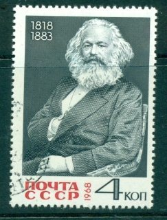 Russia-1968-Karl-Marx-CTO-lot39510