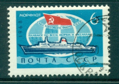 Russia-1968-Merchant-Marine-CTO-lot39530