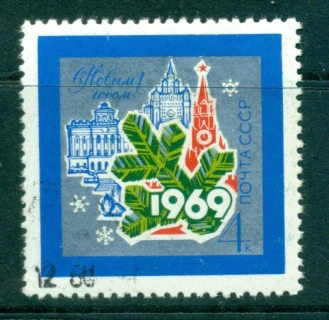 Russia-1968-New-year-CTO-lot39544