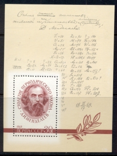 Russia-1969-Mendeleev-MS-MUH