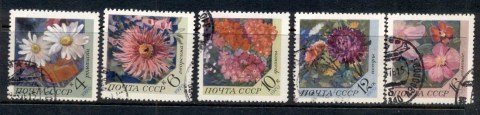 Russia-1970-Flowers-CTO