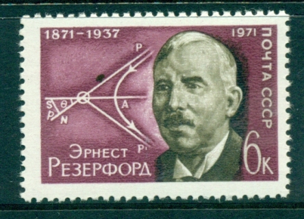 Russia-1971-Ernest-Rutherford-MLH-lot39771