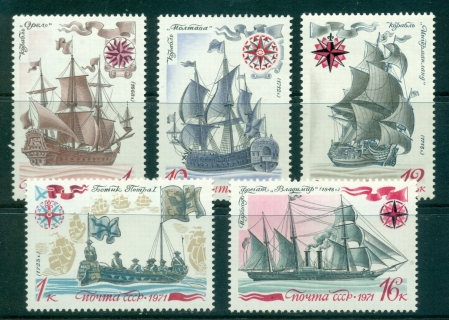 Russia-1971-History-of-Russian-Fleet-MLH-lot39789