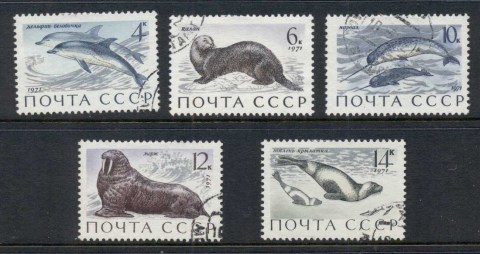 Russia-1971-Marine-Life