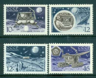 Russia-1971-Space-Luna-17-MLH-lot39746