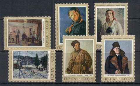 Russia-1972-History-of-Russian-Paintings-MUH