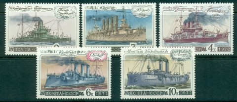 Russia-1972-History-of-the-Russian-Fleet-MLH-lot39854