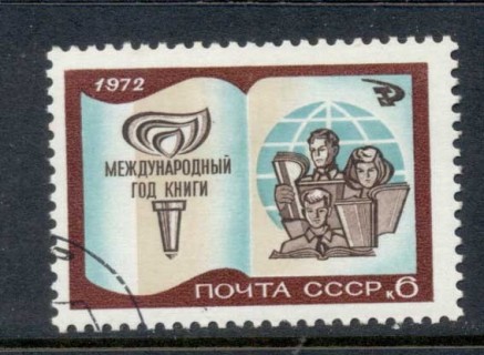 Russia-1972-International-Book-Year-CTO