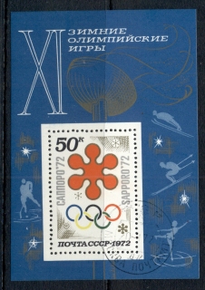 Russia-1972-Winter-Olympics-Grenoble-MS-CTO