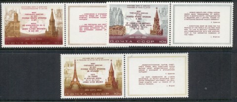 Russia-1973-Leonid-Brezhnev-Visits-labels-MUH