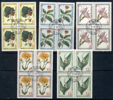 Russia-1973-Medicinal-Plants-blk4-CTO