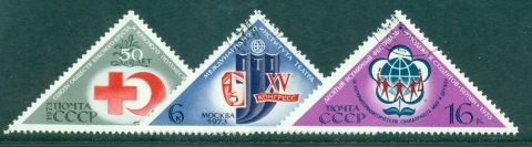 Russia-1973-Red-Cross-CTO-lot39877