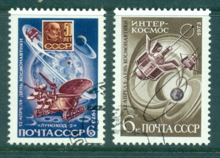 Russia-1973-Space-Cosmonauts-day-CTO-lot39878