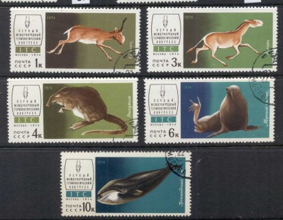 Russia-1974-Animals-of-USSR-CTO