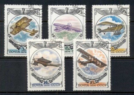 Russia-1976-Airlanes-CTO