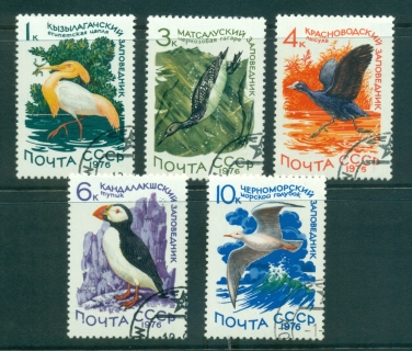 Russia-1976-Birds