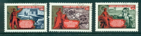 Russia-1976-October-Revolution-CTO-lot40009