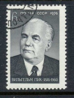 Russia-1976-Wilhelm-Pieck-CTO