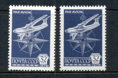 Russia-1978-Airmail-MUH