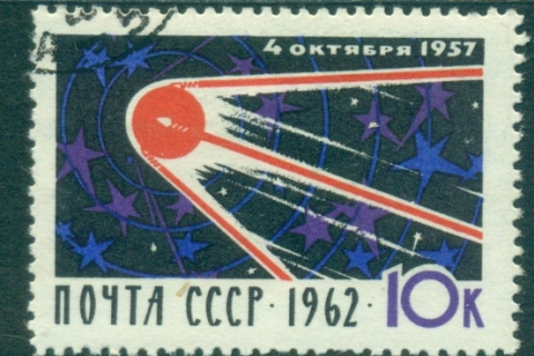 Russia-1962-Space