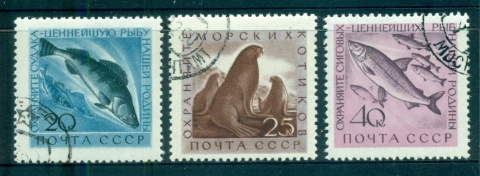 Russia-1960-Fish