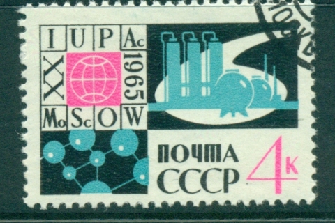 Russia-1965-Chemistry-CTO-lot39329