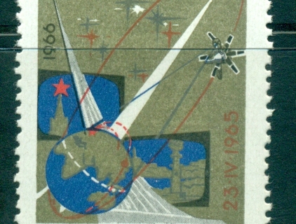 Russia-1966-Communications-Satellite-MLH-lot39385