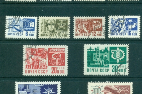 Russia-1968-Workers-Industry-CTO-lot39514