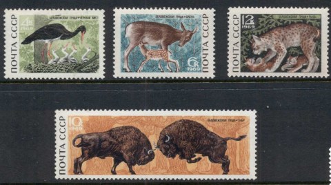 Russia-1969-Forest-reservation