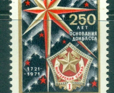Russia-1971-Coal-in-Donets-Basin-MLH-lot39773
