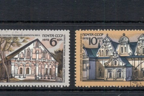 Russia-1972-Historic-Houses-CTO