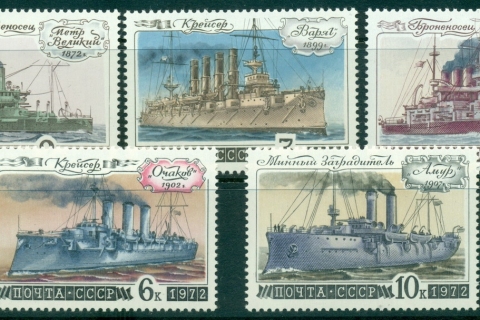 Russia-1972-History-of-the-Russian-Fleet-MLH-lot39854
