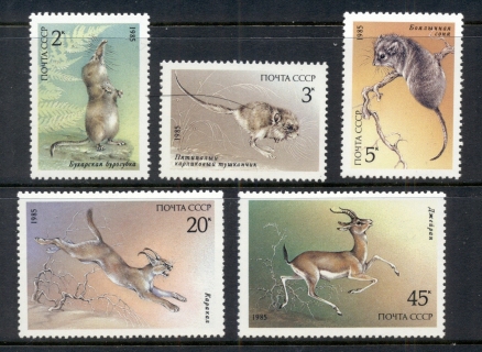 Russia-1985-Endangered-Wildlife-MUH