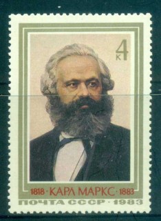 Russia-1983-Karl-Marx-MUH