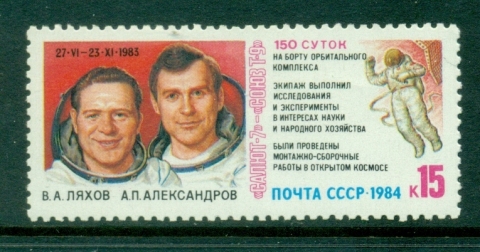 Russia-1984-Space-Research