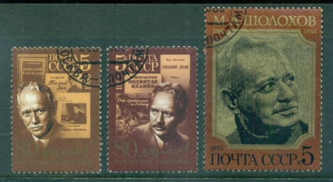 Russia-1985-Mikhail-Alexandrovich-Sholokhov