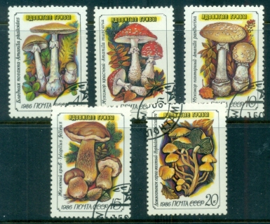 Russia-1986-Mushrooms