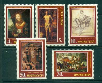 Russia-1987-Paintings-by-Foreign-Artists-in-the-Hermitage-MUH-lot42491