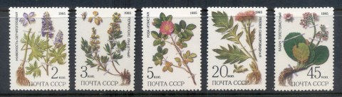 Russia-1988-Medicinal-Plants-from-Siberia-MUH